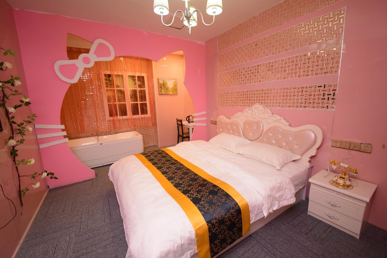 Century Hua Na Loves Boutique Hotel Κινκντάο Εξωτερικό φωτογραφία