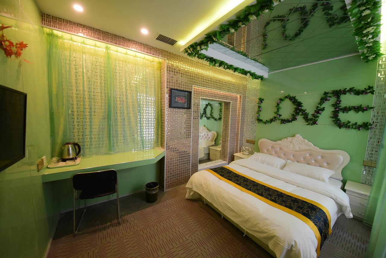 Century Hua Na Loves Boutique Hotel Κινκντάο Εξωτερικό φωτογραφία