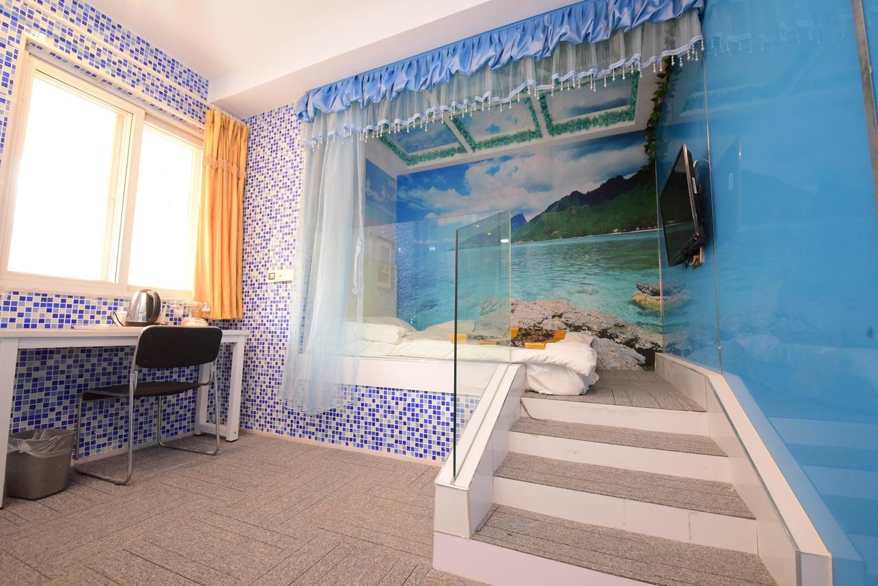 Century Hua Na Loves Boutique Hotel Κινκντάο Εξωτερικό φωτογραφία