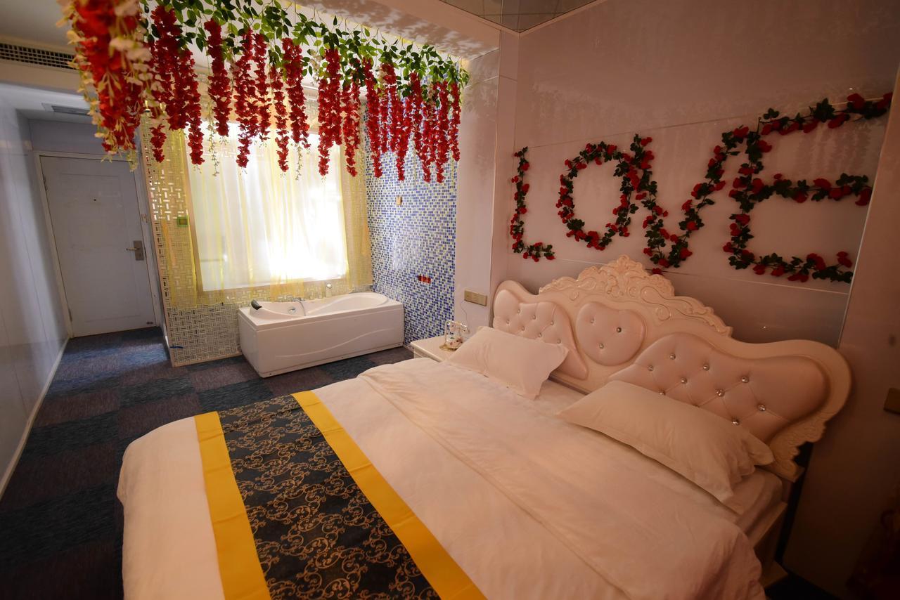 Century Hua Na Loves Boutique Hotel Κινκντάο Εξωτερικό φωτογραφία