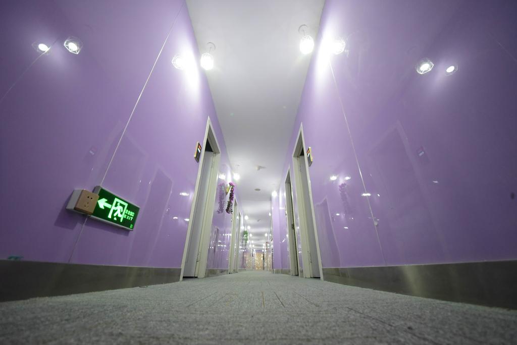 Century Hua Na Loves Boutique Hotel Κινκντάο Εξωτερικό φωτογραφία