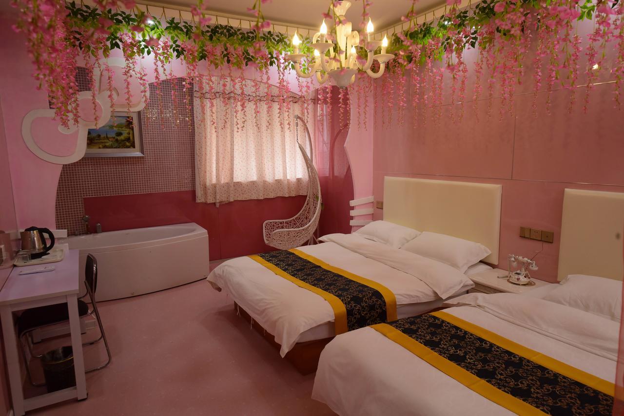 Century Hua Na Loves Boutique Hotel Κινκντάο Εξωτερικό φωτογραφία
