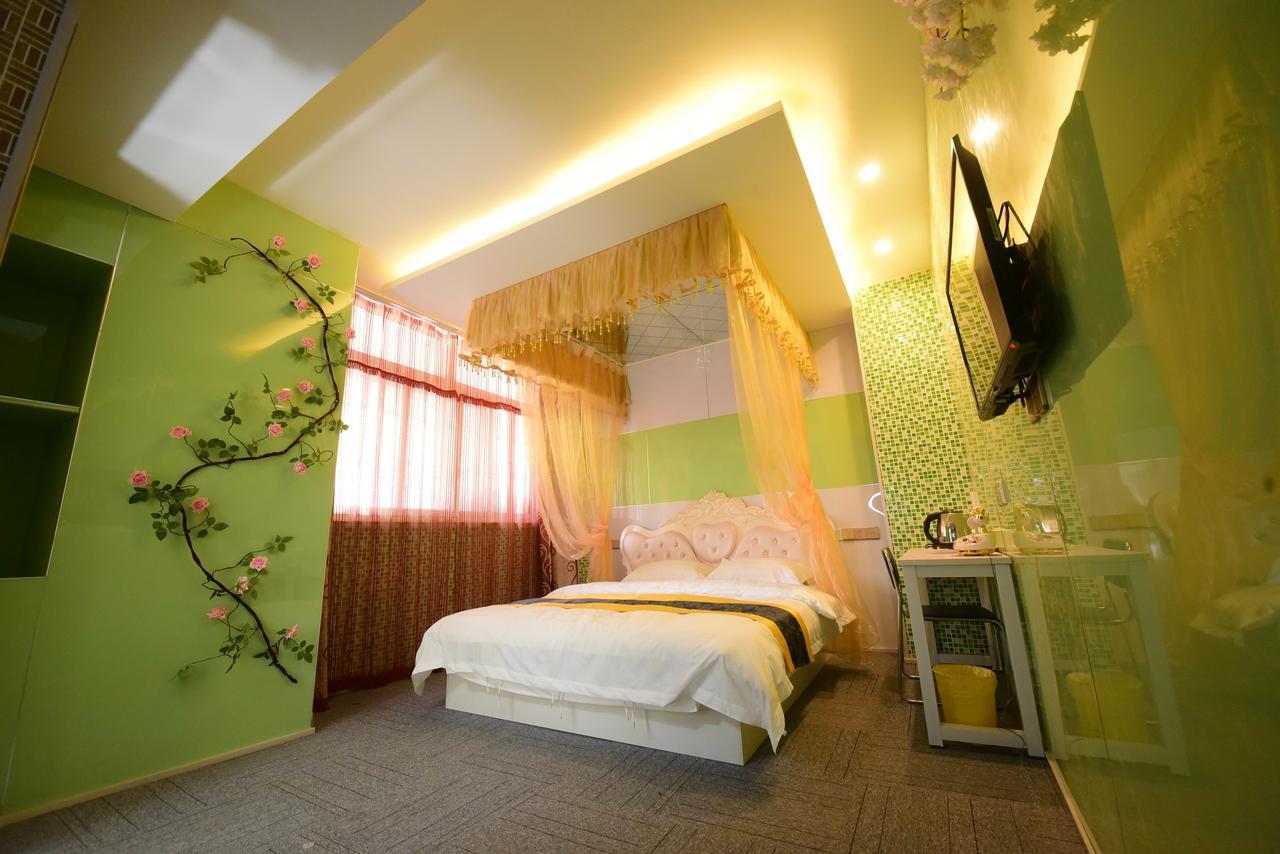Century Hua Na Loves Boutique Hotel Κινκντάο Εξωτερικό φωτογραφία