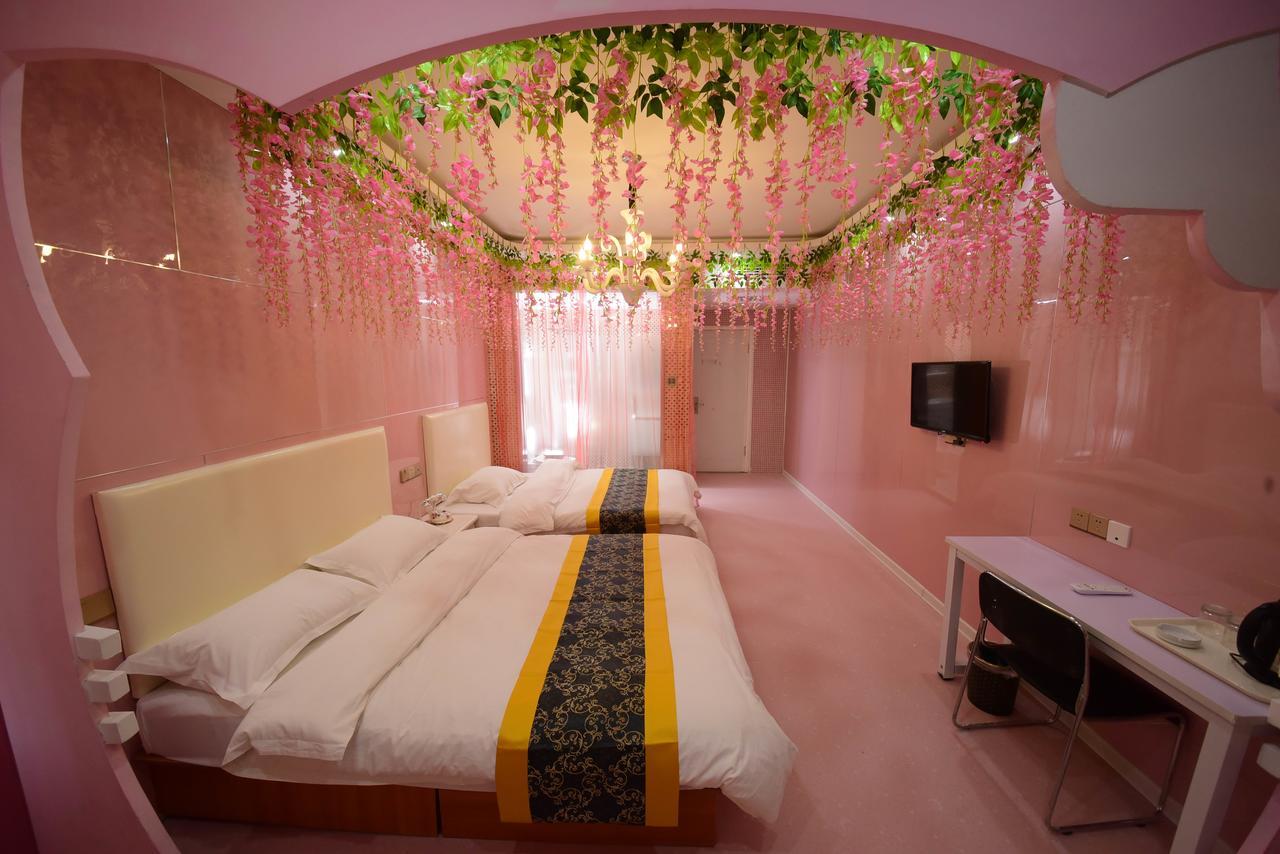 Century Hua Na Loves Boutique Hotel Κινκντάο Εξωτερικό φωτογραφία
