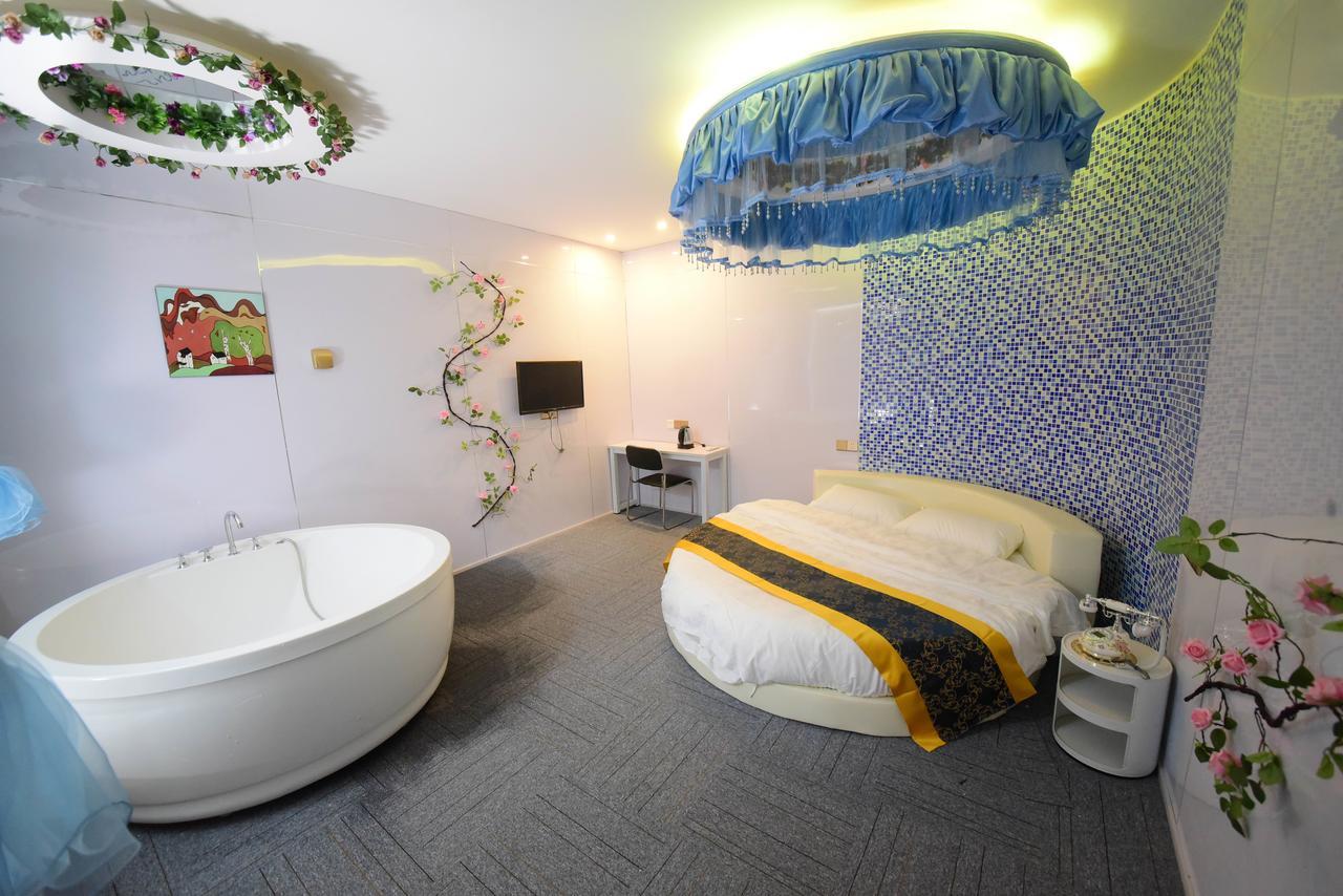 Century Hua Na Loves Boutique Hotel Κινκντάο Εξωτερικό φωτογραφία
