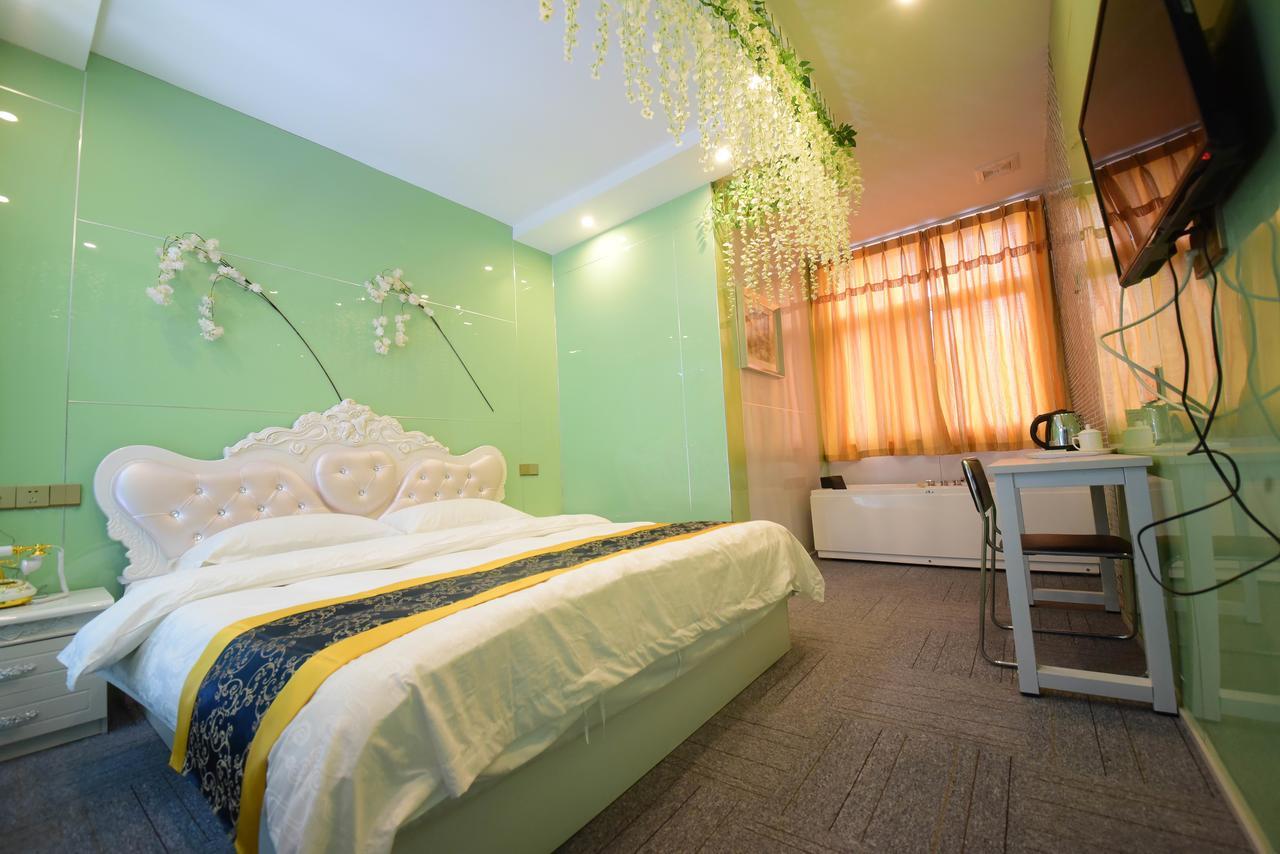 Century Hua Na Loves Boutique Hotel Κινκντάο Εξωτερικό φωτογραφία