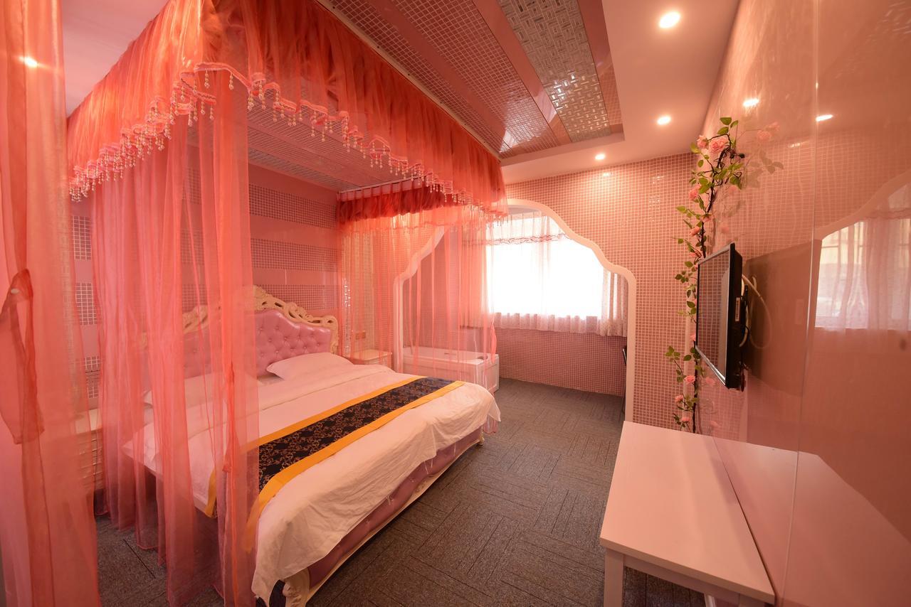Century Hua Na Loves Boutique Hotel Κινκντάο Εξωτερικό φωτογραφία