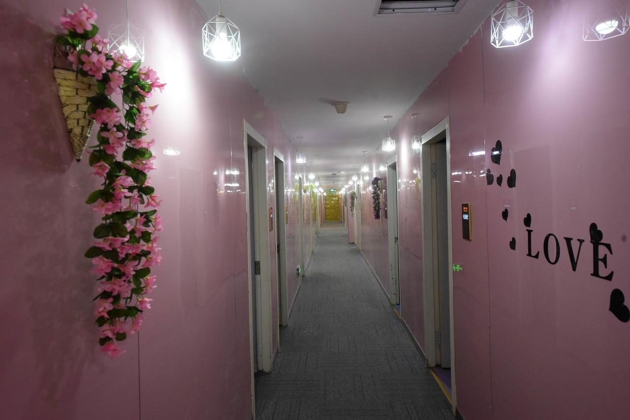 Century Hua Na Loves Boutique Hotel Κινκντάο Εξωτερικό φωτογραφία