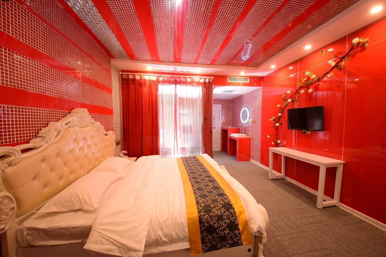 Century Hua Na Loves Boutique Hotel Κινκντάο Εξωτερικό φωτογραφία