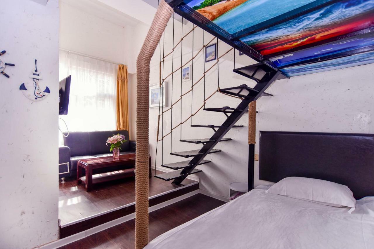 Century Hua Na Loves Boutique Hotel Κινκντάο Εξωτερικό φωτογραφία