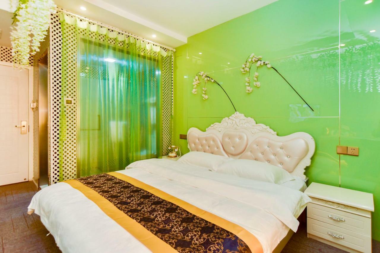 Century Hua Na Loves Boutique Hotel Κινκντάο Εξωτερικό φωτογραφία