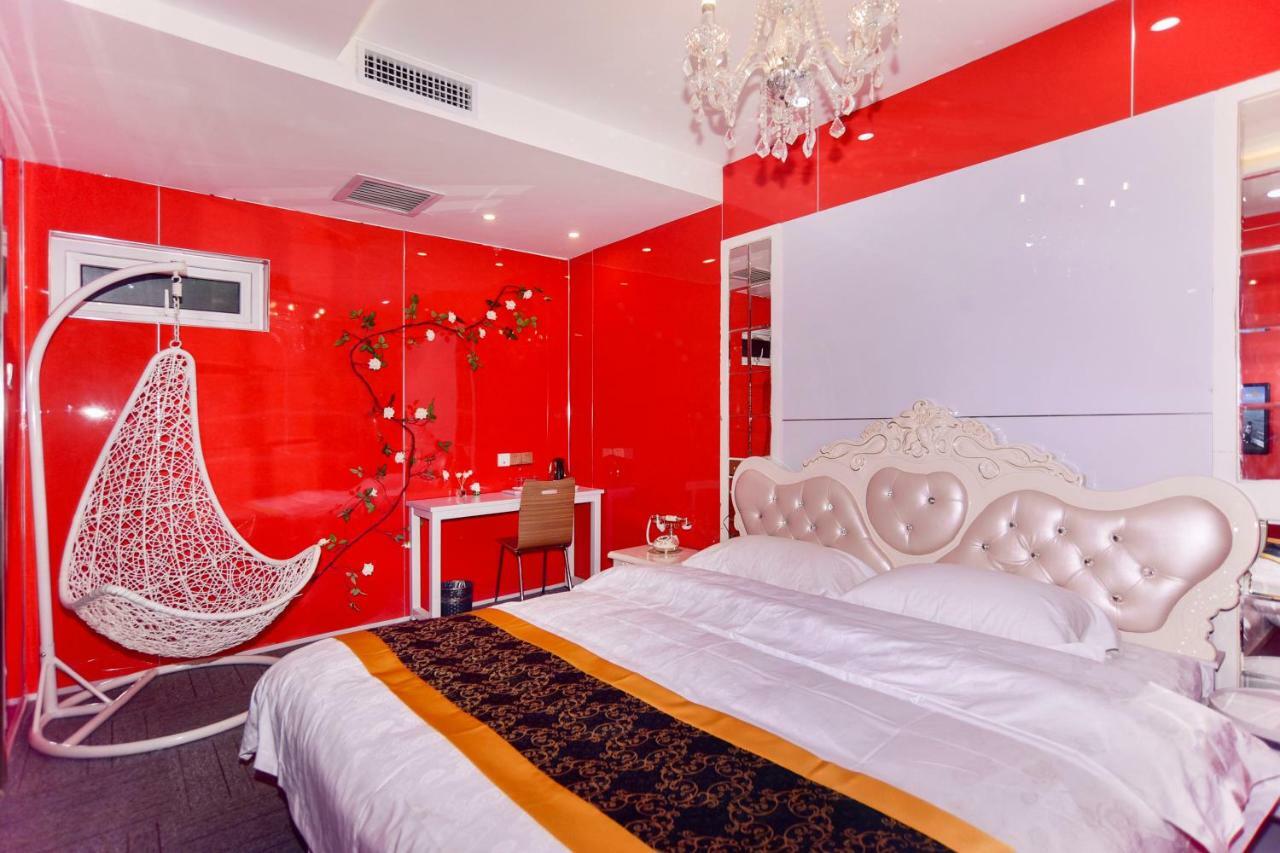 Century Hua Na Loves Boutique Hotel Κινκντάο Εξωτερικό φωτογραφία