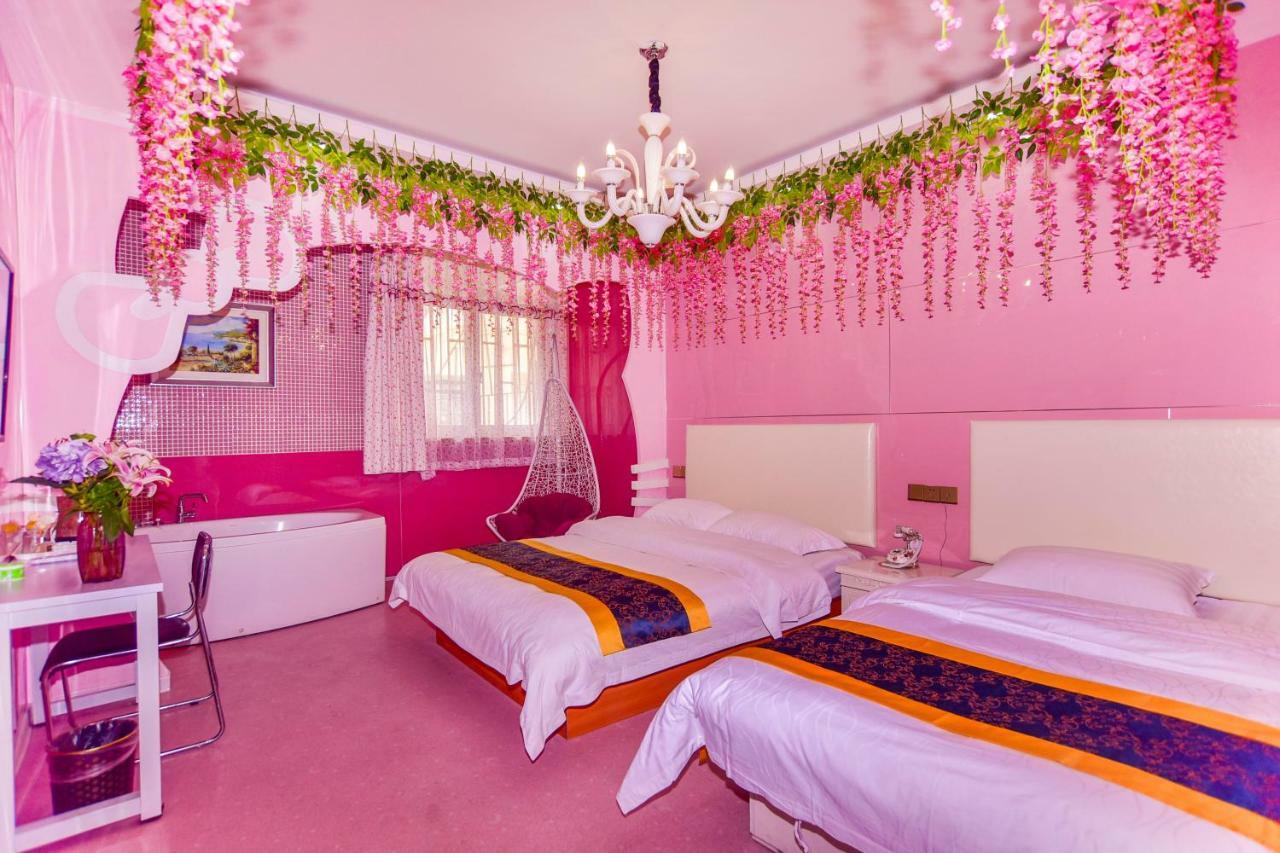 Century Hua Na Loves Boutique Hotel Κινκντάο Εξωτερικό φωτογραφία
