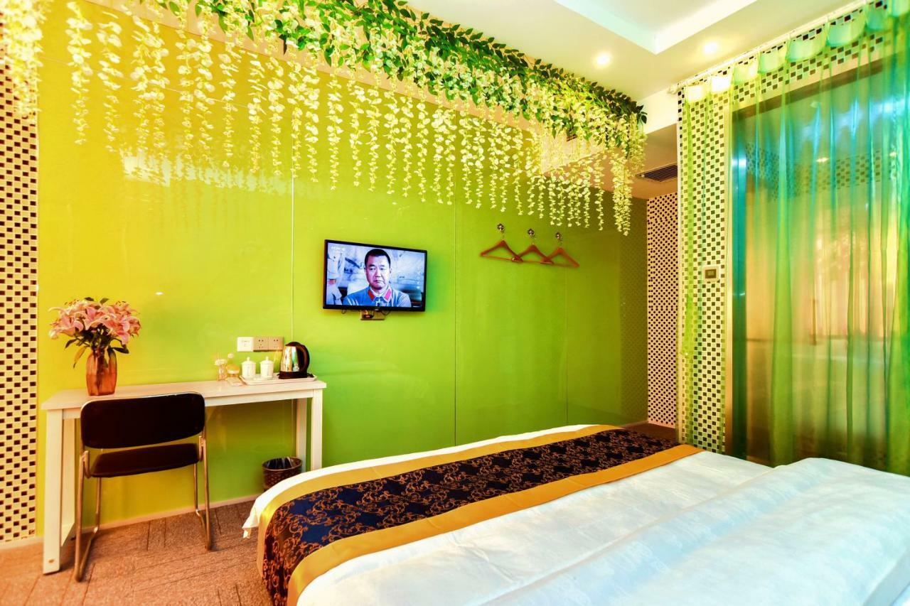 Century Hua Na Loves Boutique Hotel Κινκντάο Εξωτερικό φωτογραφία