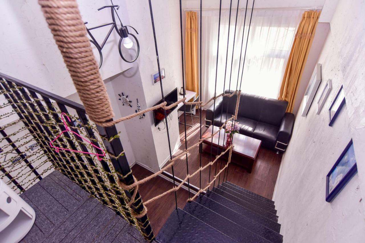 Century Hua Na Loves Boutique Hotel Κινκντάο Εξωτερικό φωτογραφία