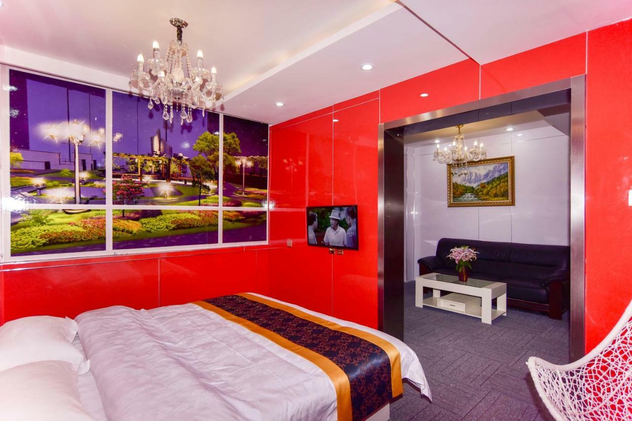 Century Hua Na Loves Boutique Hotel Κινκντάο Εξωτερικό φωτογραφία
