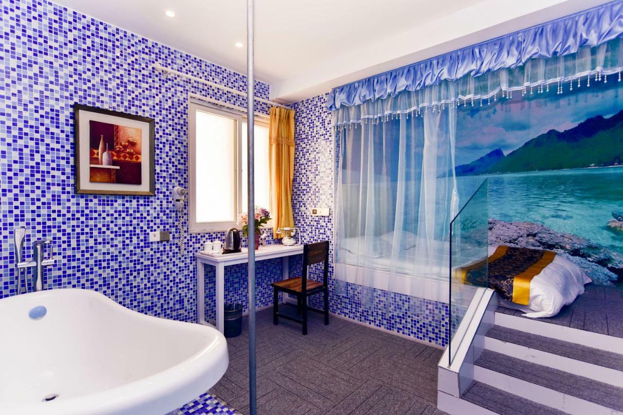 Century Hua Na Loves Boutique Hotel Κινκντάο Εξωτερικό φωτογραφία